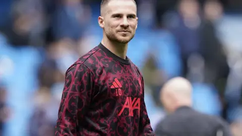 Liverpool đối mặt quyết định lớn với Mac Allister sau mùa giải sa sút
