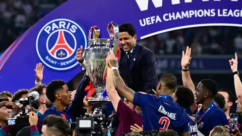 Nasser: Bayern là một đội bóng vĩ đại, và giờ chúng tôi muốn tiếp tục viết nên lịch sử của PSG