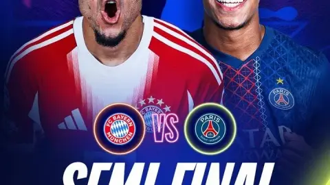 Opta đánh giá PSG nhỉnh hơn Bayern trong cuộc đua vào chung kết