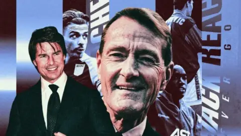 Lee Child mượn tên cầu thủ Aston Villa cho tiểu thuyết, trừ vai phản diện