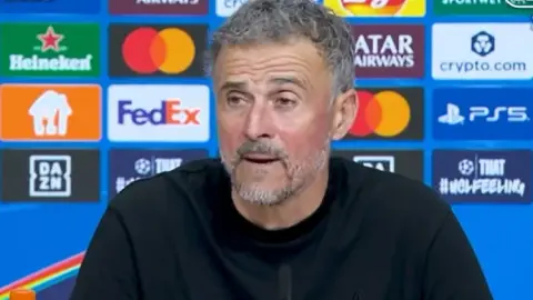 Luis Enrique: Từ vòng league phase tôi đã nói không đội nào mạnh hơn PSG