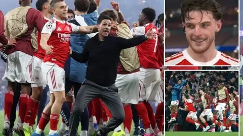 Arteta khen Skelly sau chiến công lớn nhưng nhắc Arsenal còn 4 trận chung kết