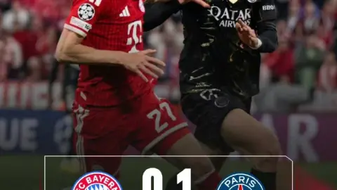 BLV Zhan Jun dẫn giải thích của beIN về hai pha gây tranh cãi bất lợi cho Bayern