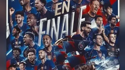Đội bóng cũ Paris của anh đã lọt vào chung kết Champions League 2 năm liên tiếp. Di Maria chúc mừng truyền thông xã hội