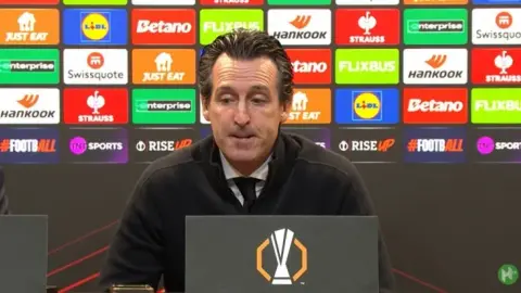 Emery: Tôi hy vọng có thể tham dự Champions League thông qua giải VĐQG, sau đó chuẩn bị cho trận chung kết Europa League
