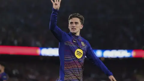 Gavi: Barca muốn thắng El Clasico và chạm mốc 100 điểm, Messi là lý do tôi yêu CLB