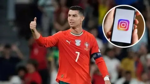 Instagram xoa bot, Ronaldo giam 6 trieu nguoi theo doi con Messi mat 4 trieu