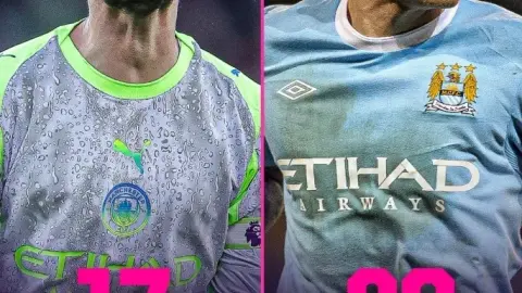 Manchester City đã đánh rơi 17 điểm khi dẫn đầu Premier League mùa này, nhiều nhất kể từ mùa giải 2008/09