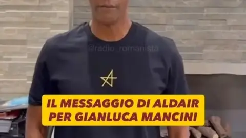 Mancini trở thành hậu vệ ghi bàn nhiều thứ hai lịch sử Roma, Aldair gửi lời chúc mừng