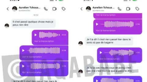 Tchouameni phủ nhận tin đấm Valverde trong đoạn chat bị rò rỉ