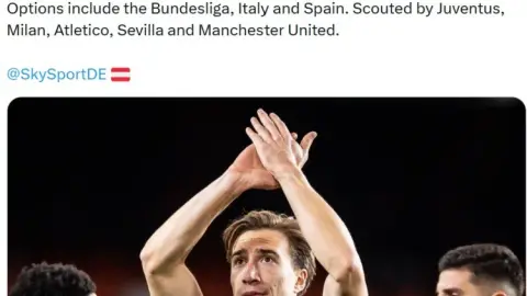 De Sky: Hậu vệ Affengruber của Elche tính rời đội, Milan, Manchester United và Juventus đang chú ý