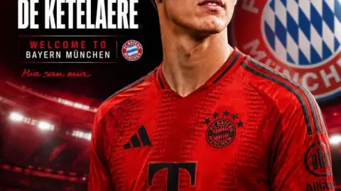 Phóng viên: Bayern xúc tiến thương vụ chuyển nhượng Decatrale và cầu thủ này sẵn sàng gia nhập