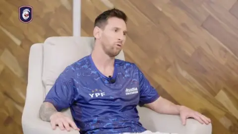 World Cup yêu thích? Messi: Bồ Đào Nha có đội hình rất cạnh tranh