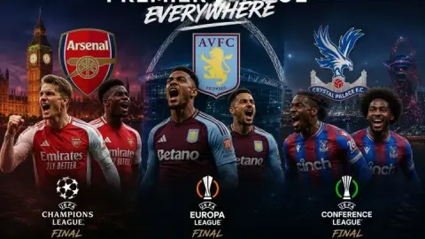 Premier League có mặt ở cả 3 trận chung kết cúp châu Âu mùa 2025/26