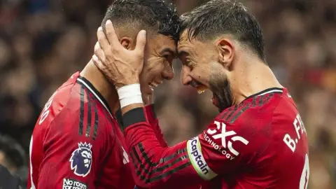 Dự đoán của Manchester United về đội hình xuất phát của Manchester United: Casemiro và Bruno Fernandes sẽ ngồi ở hàng tiền vệ, còn Mbemo sẽ đá cặp với Cunha ở vị trí tiền đạo