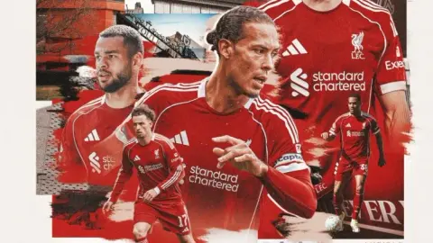 Liverpool tung poster trận gặp Chelsea: Van Dijk, Wirtz, Gakpo xuất hiện