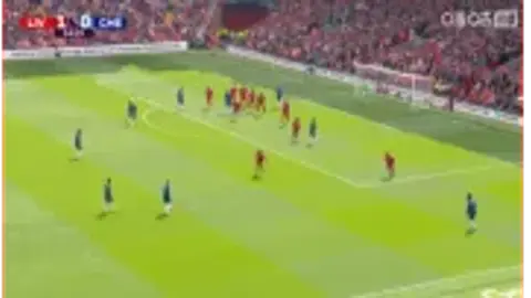 Chelsea gỡ 1-1 trước Liverpool từ tình huống đá phạt của Enzo