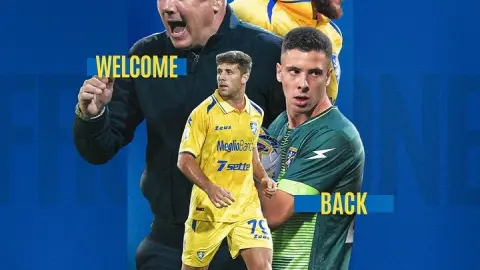 Frosinone giành ngôi á quân Serie B, trở lại Serie A sau 2 năm