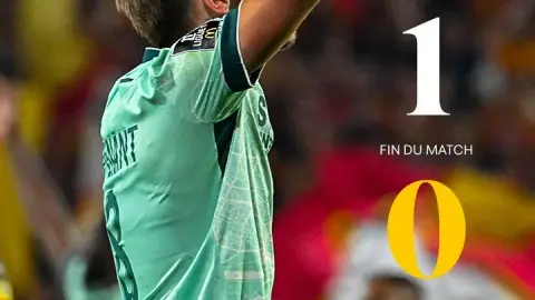 Nantes chính thức xuống hạng Ligue 2 sau thất bại 0-1 trước Lens
