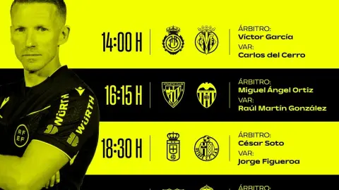 Sắp xếp trọng tài một số trận vòng 35 La Liga: Hernandez bắt chính trận El Clasico