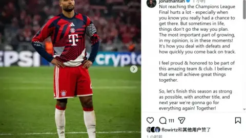 Jonathan Tah: Lỡ chung kết Champions League rất đau, nhưng thất bại giúp trưởng thành
