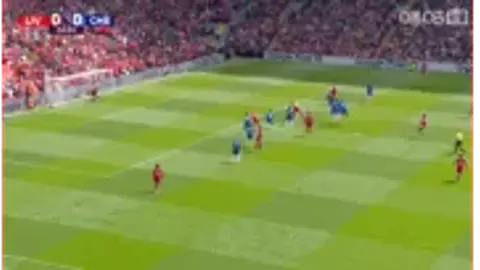 Liverpool vượt lên từ phút thứ 6 nhờ siêu phẩm của Gravenberch