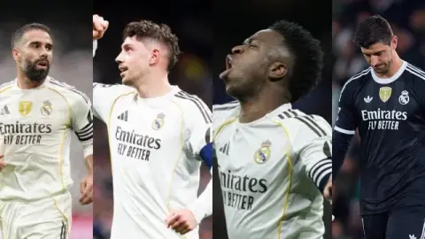 Real Madrid có thể bầu đội trưởng! Các bạn chọn ai làm đội trưởng Real Madrid? Liệu Mpbable Bellin có thể tiếp quản