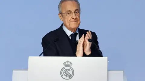 Thể thao thế giới: Florentino và các quan chức cấp cao khác sẽ không đến Camp Nou, Chủ tịch danh dự Piri sẽ thay mặt Real Madrid tham dự