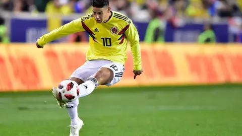 AS: James Rodriguez nói với Minnesota United rằng anh có thể nghỉ hưu sau World Cup
