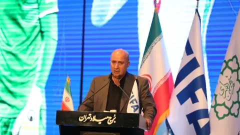 Chủ tịch LĐBĐ Iran: Nếu không dự World Cup sẽ ảnh hưởng tiêu cực tới chúng tôi