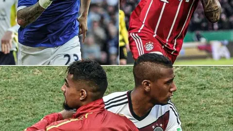 Kevin-Prince Boateng thừa nhận từng ghen tị với em trai vì chức vô địch Champions League