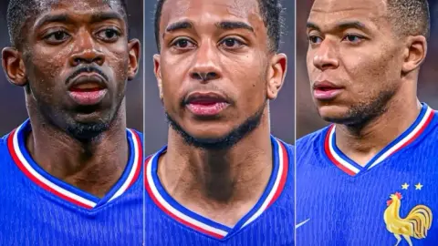 Mbappe hụt hơi trong cuộc đua Quả bóng Vàng, trắng tay và lép vế trước Olise cùng Dembele