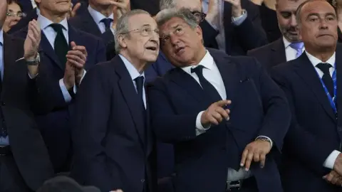Phóng viên: Barcelona xứng đáng là nhà vô địch La Liga, người chịu trách nhiệm chính về vấn đề của Real Madrid là Lafayette