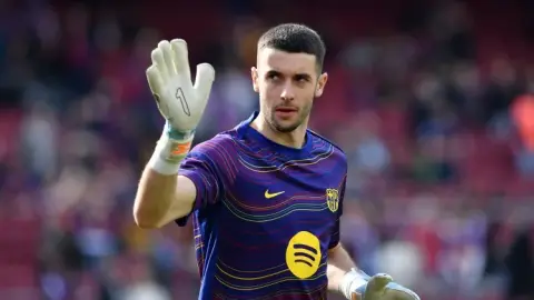 TA: Barcelona không thể vô địch nếu không có Juan Garcia. Đội bóng trước đây coi thủ môn là mắt xích yếu