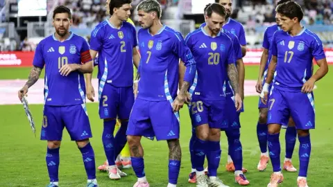 Argentina công bố danh sách sơ bộ 55 cầu thủ dự World Cup: Messi dẫn đầu! Enzo có tên trong danh sách, Dybala vắng mặt