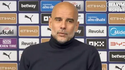 Guardiola: Doku có tài của một cầu thủ chạy cánh hàng đầu, còn Haaland có khứu giác vô song trước khung thành