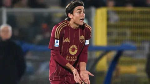 Gasperini: Tương lai của Dybala? Vẫn còn một tuần nữa mới đến trận derby Rome, ai biết được