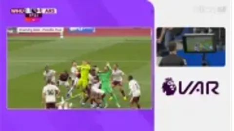 Phóng viên nói về bàn thắng không được công nhận của West Ham: một trong những quả phạt đền VAR đáng chú ý nhất lịch sử bóng đá