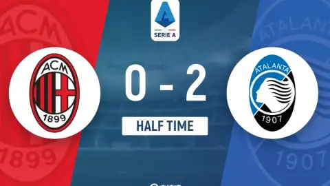 Hiệp 1 - AC Milan 0-2 Atalanta, Maignan tặng quà cho Edson Zappacosta và ghi bàn