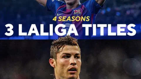 AS: Yamal 18 tuổi đã giành được nhiều danh hiệu La Liga hơn ba lần trong bốn năm so với Ronaldo, người đã giành được hai danh hiệu La Liga trong chín năm ở Real Madrid