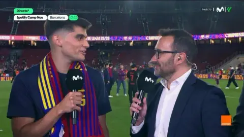 Martin: Tôi vô cùng vui mừng khi Barcelona đứng đầu La Liga trong trận đấu có ý nghĩa đặc biệt