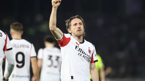 MiTi: Modric hy vọng thi đấu với Genoa và sẽ cân nhắc việc đeo mặt nạ bảo hộ
