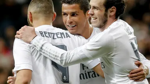 Casemiro: Ronaldo là cỗ máy săn bàn, Bale toàn diện, BBC là bộ ba hoàn hảo nhất tôi từng chơi cùng