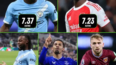 Whoscored: Doku dẫn đầu điểm số các cầu thủ chạy cánh ở Ngoại hạng Anh