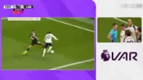 Premier League giải thích tình huống Maddison ngã trong vòng cấm: VAR xác nhận không có phạt đền