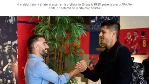 Đội trưởng của cúp châu Âu cuối cùng! Aspen: Morata 33 tuổi và Carvajal 34 tuổi sẽ bỏ lỡ World Cup này