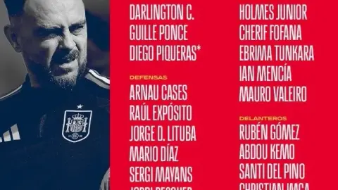 Đội U17 Tây Ban Nha công bố đội hình vô địch châu Âu U17, con trai Marcelo Enzo lọt vào danh sách rút gọn