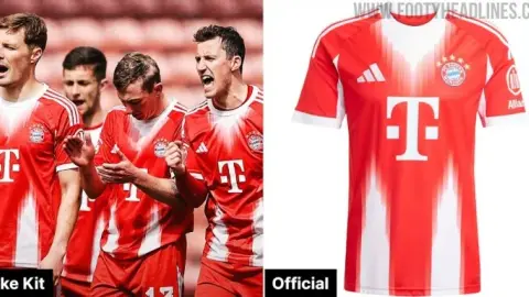 Đội nghiệp dư ở Anh gây chú ý khi mặc áo Bayern để đá chung kết Sunday Cup