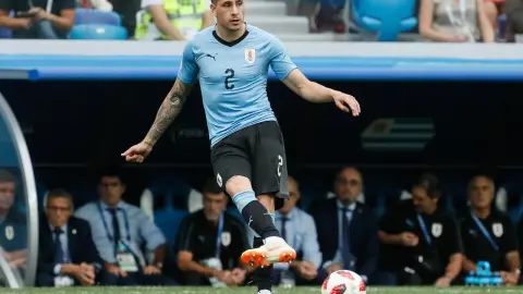 La Liga: Marca: Hậu vệ Jimenez của Atletico Madrid bị bong gân mắt cá chân nghiêm trọng và khả năng tham dự World Cup của anh đang bị nghi ngờ