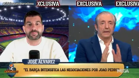 Barcelona rất ngưỡng mộ Joao Pedro và sẽ cố gắng ký hợp đồng với anh nếu việc chuyển nhượng Little Spider không có tiến triển gì.